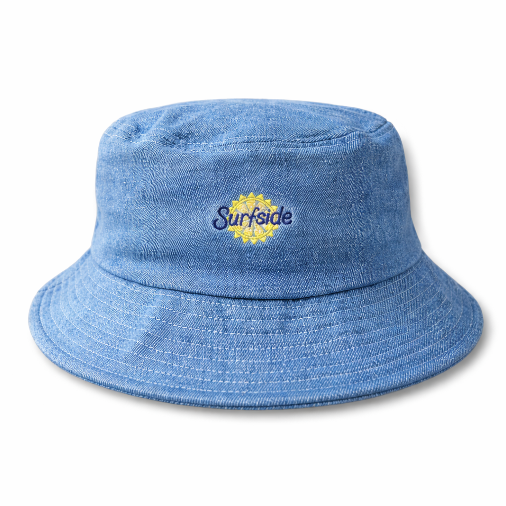 Surfside Chambray Bucket Hat – Stateside Brands