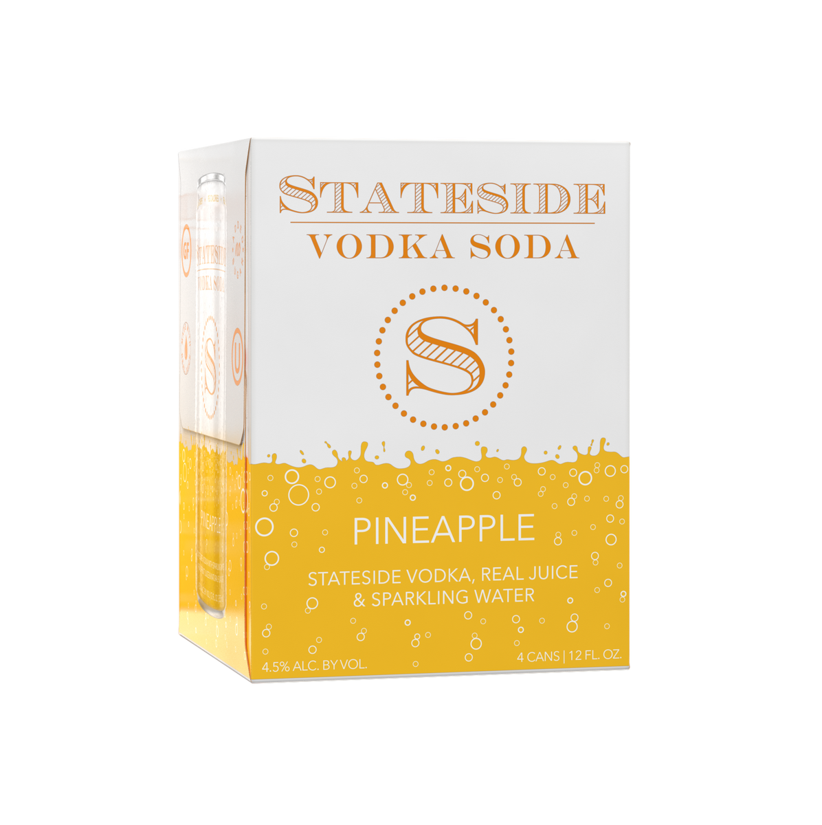 Stateside Vodka Soda Black Cherry-4 Pack