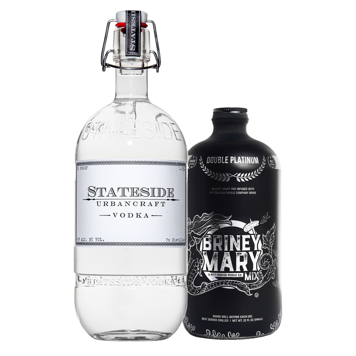 Stateside Glass Bottles – Stateside Vodka