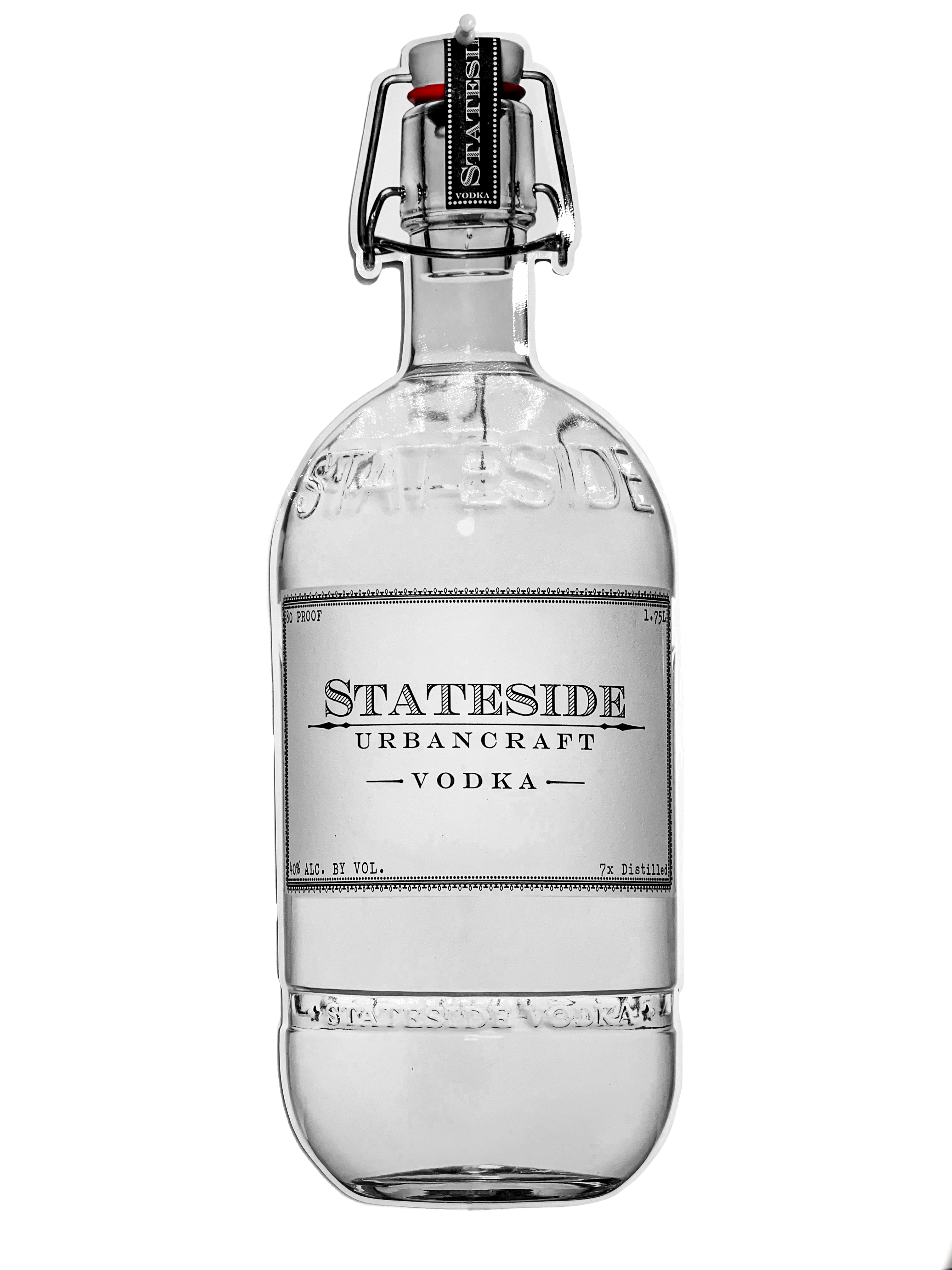 Stateside Glass Bottles – Stateside Vodka