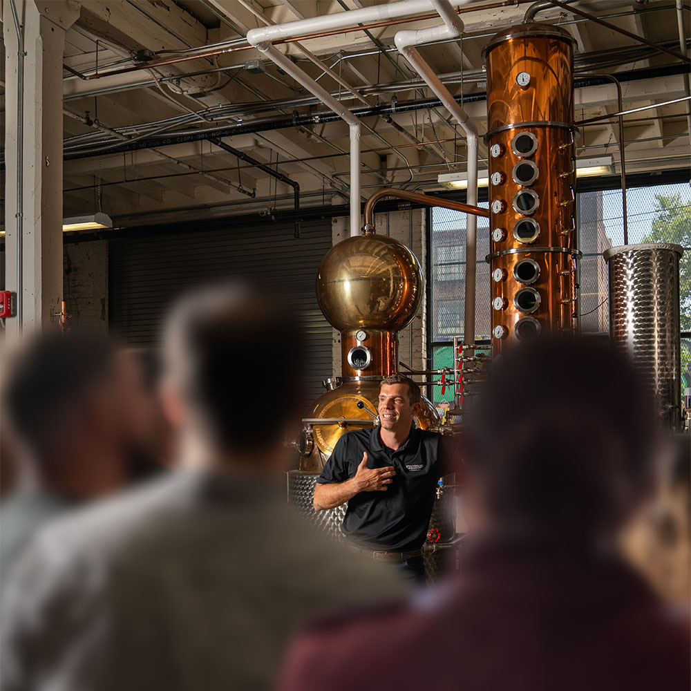 Stateside Vodka Distillery Tour