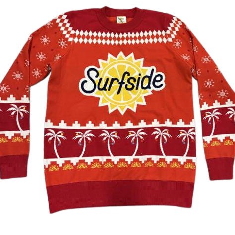 Surfside Holiday Sweater 2025