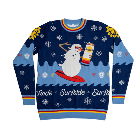 Surfside Holiday Sweater