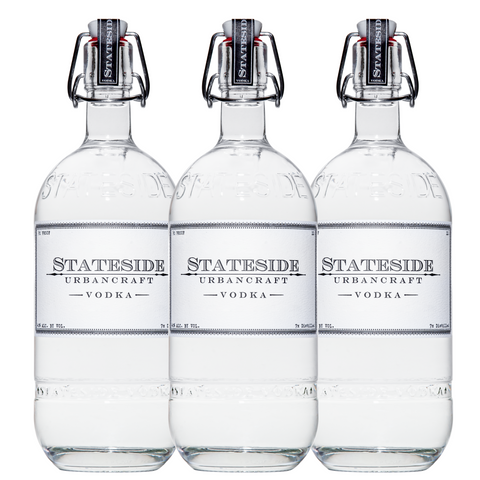 Stateside Vodka - 1 Liter 3 Pack