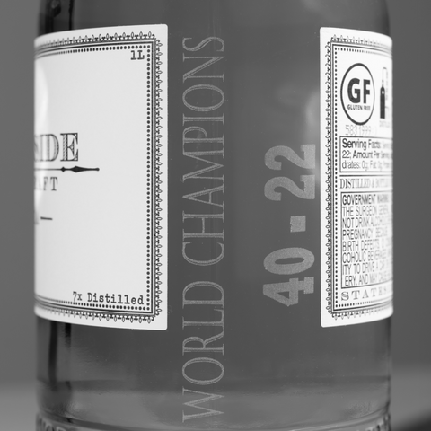 Commemorative Vodka - World Champions - 1 Liter