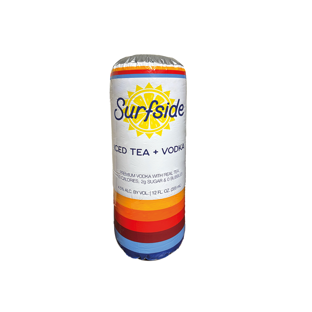 3ft Inflatable Surfside Iced Tea Can