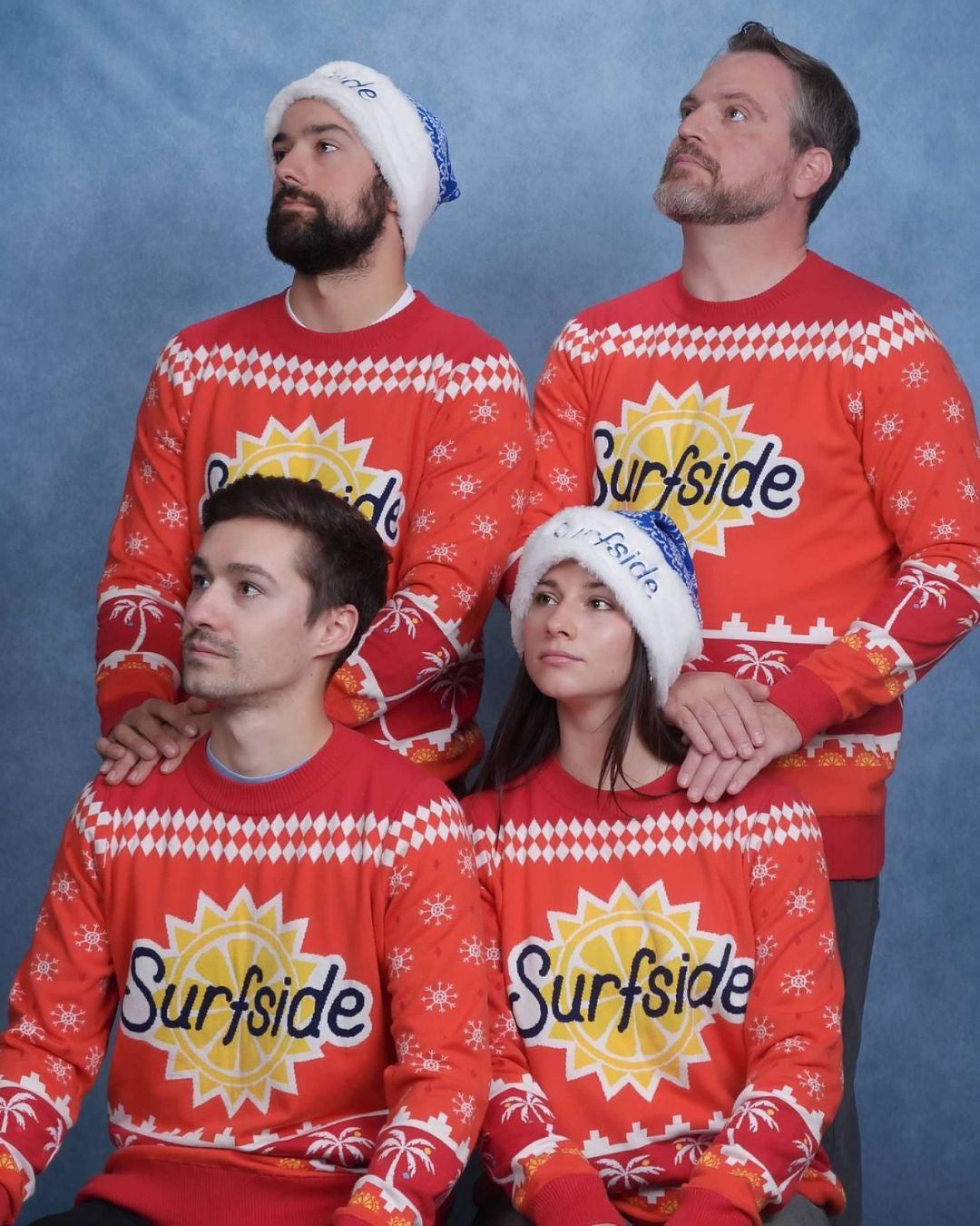 Surfside Holiday Sweater