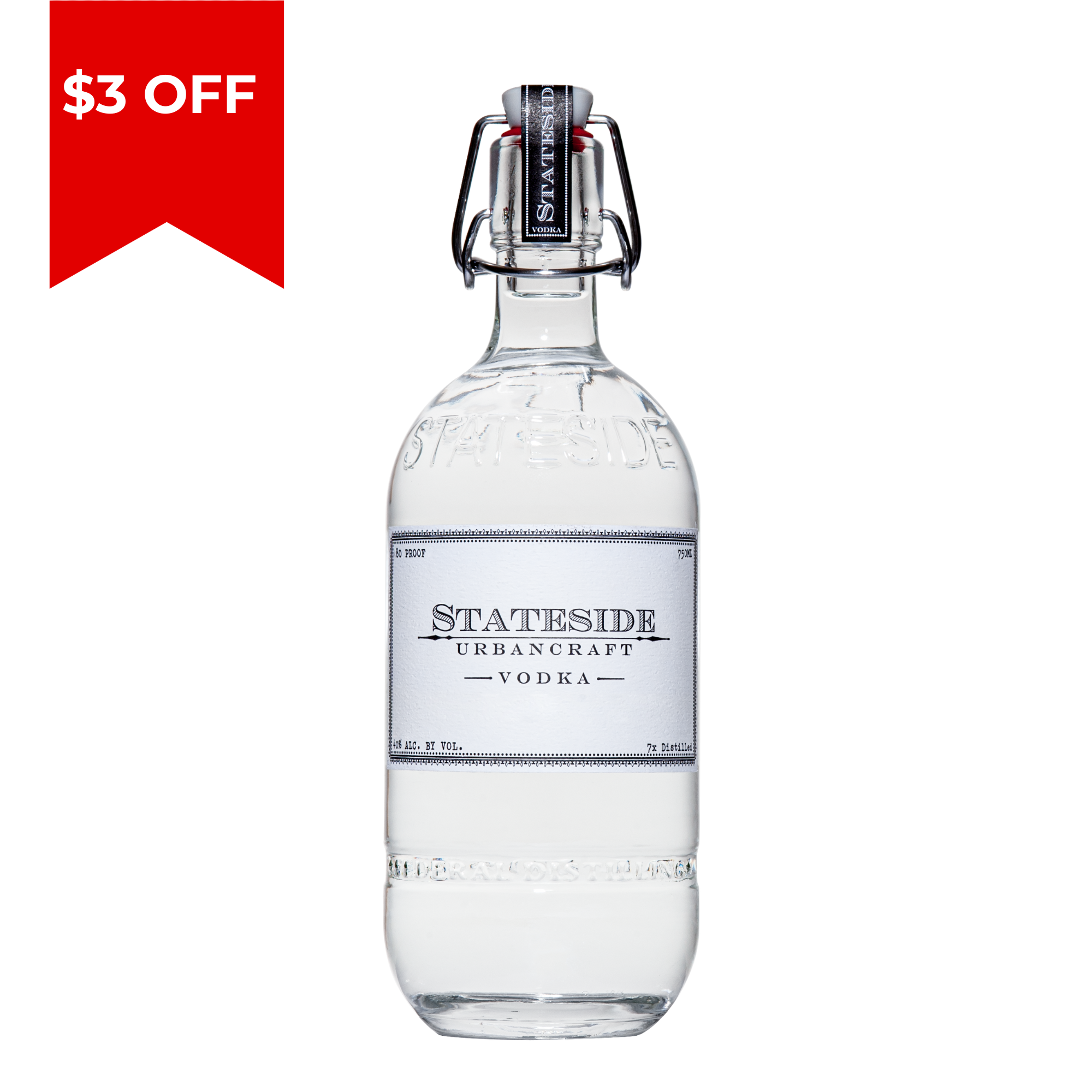 Stateside Vodka - 750mL