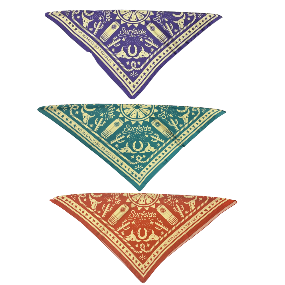 Surfside Silk Bandana