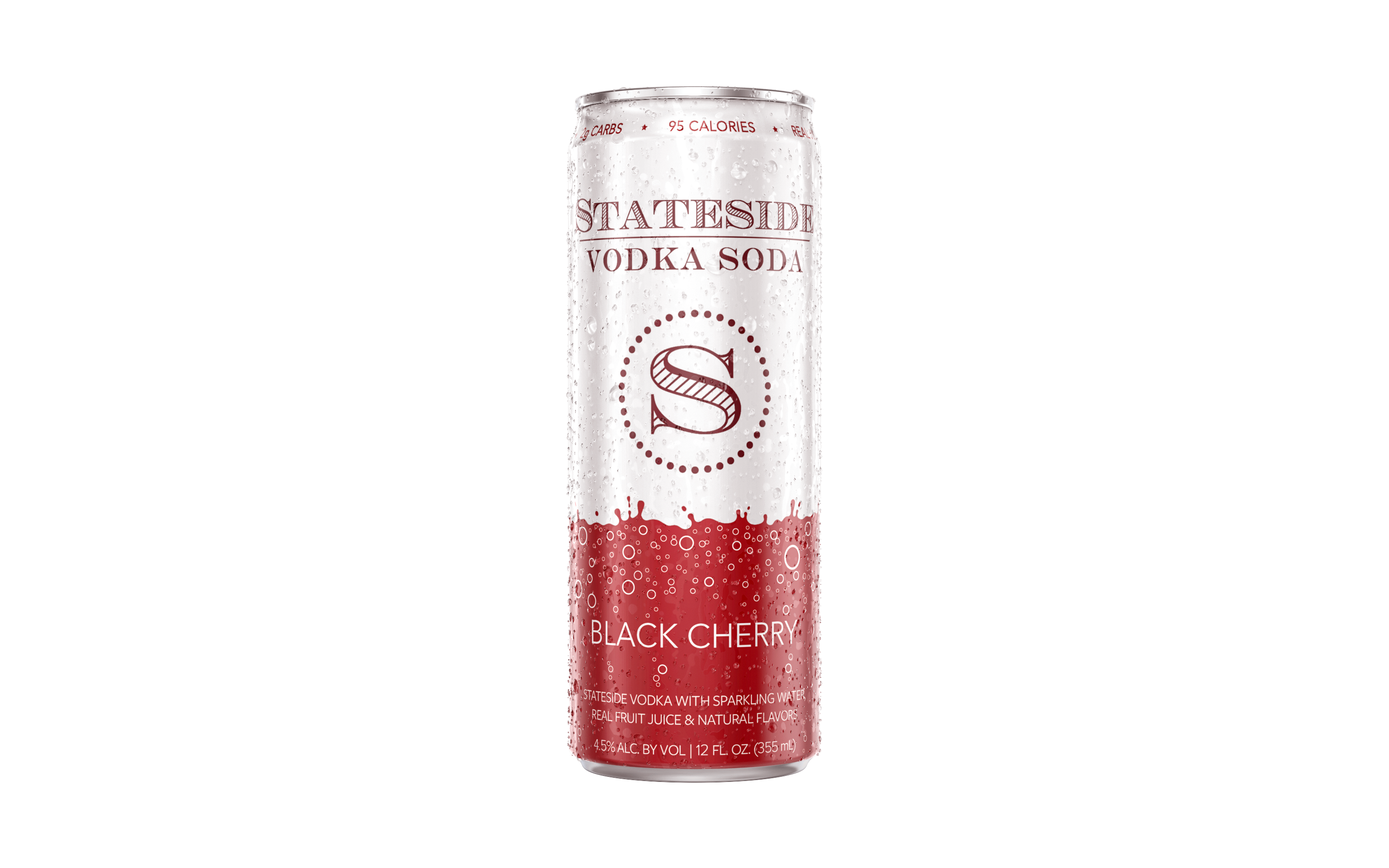 Stateside Vodka Soda Black Cherry-4 Pack