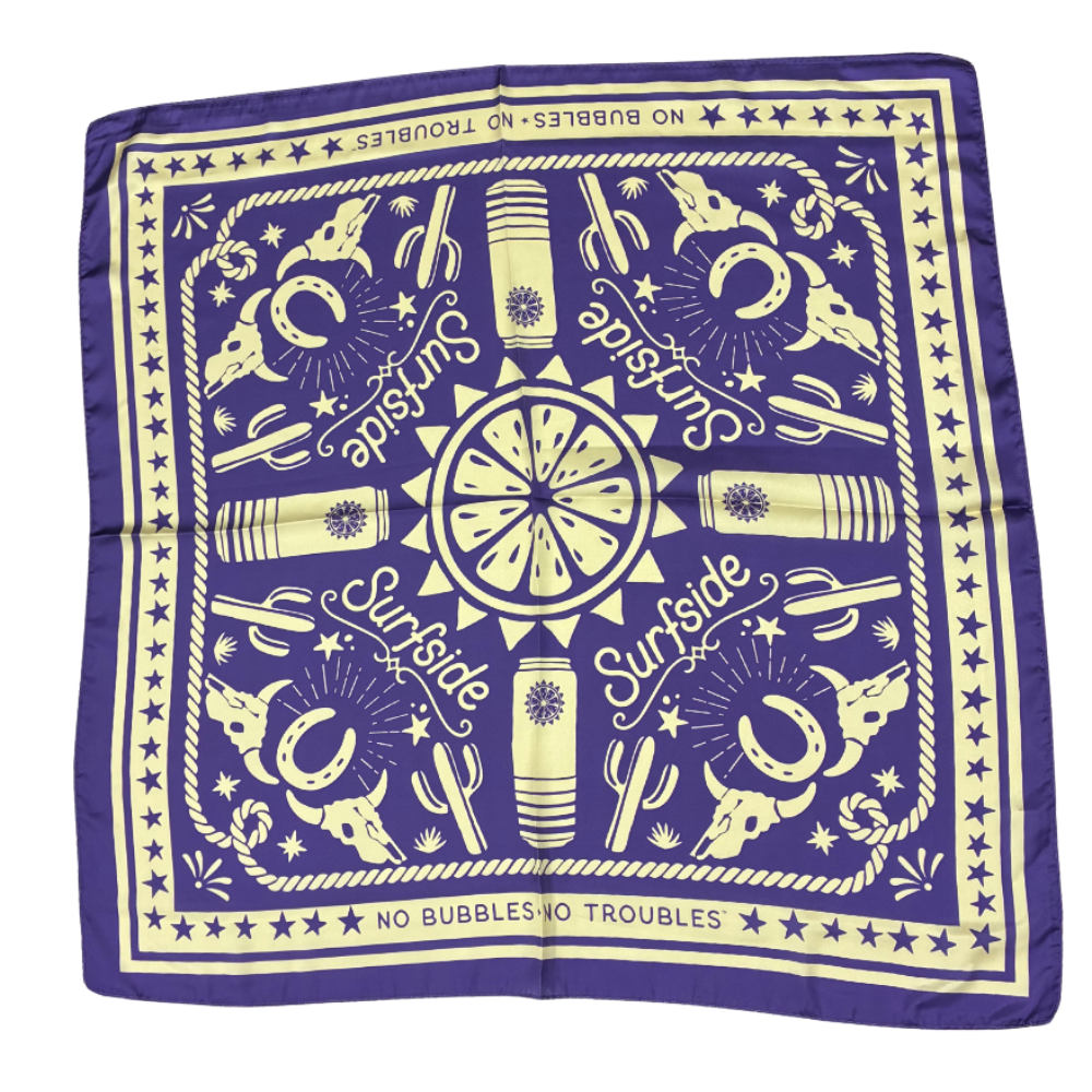Surfside Silk Bandana