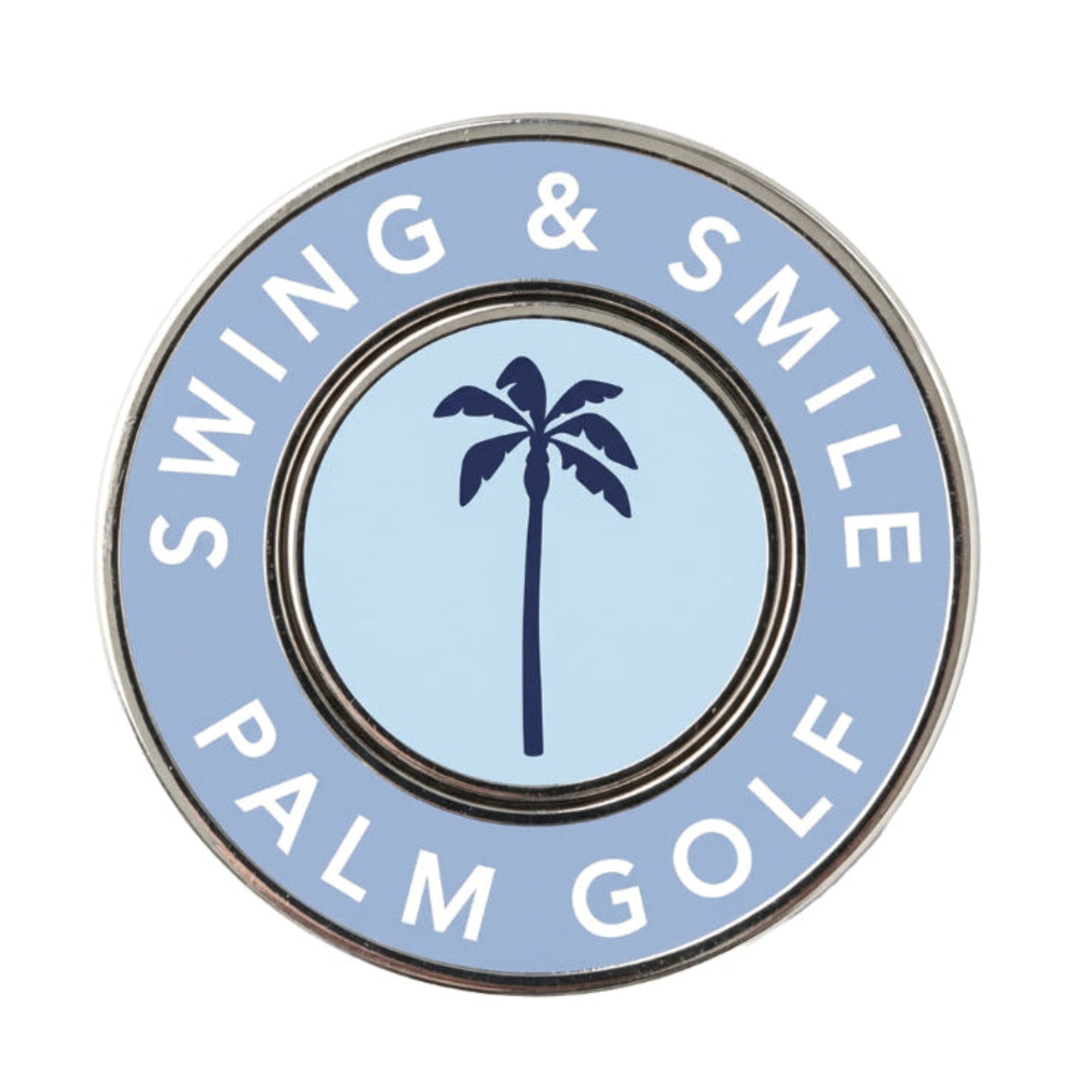 Surfside X Palm Golf Co. Ball Marker