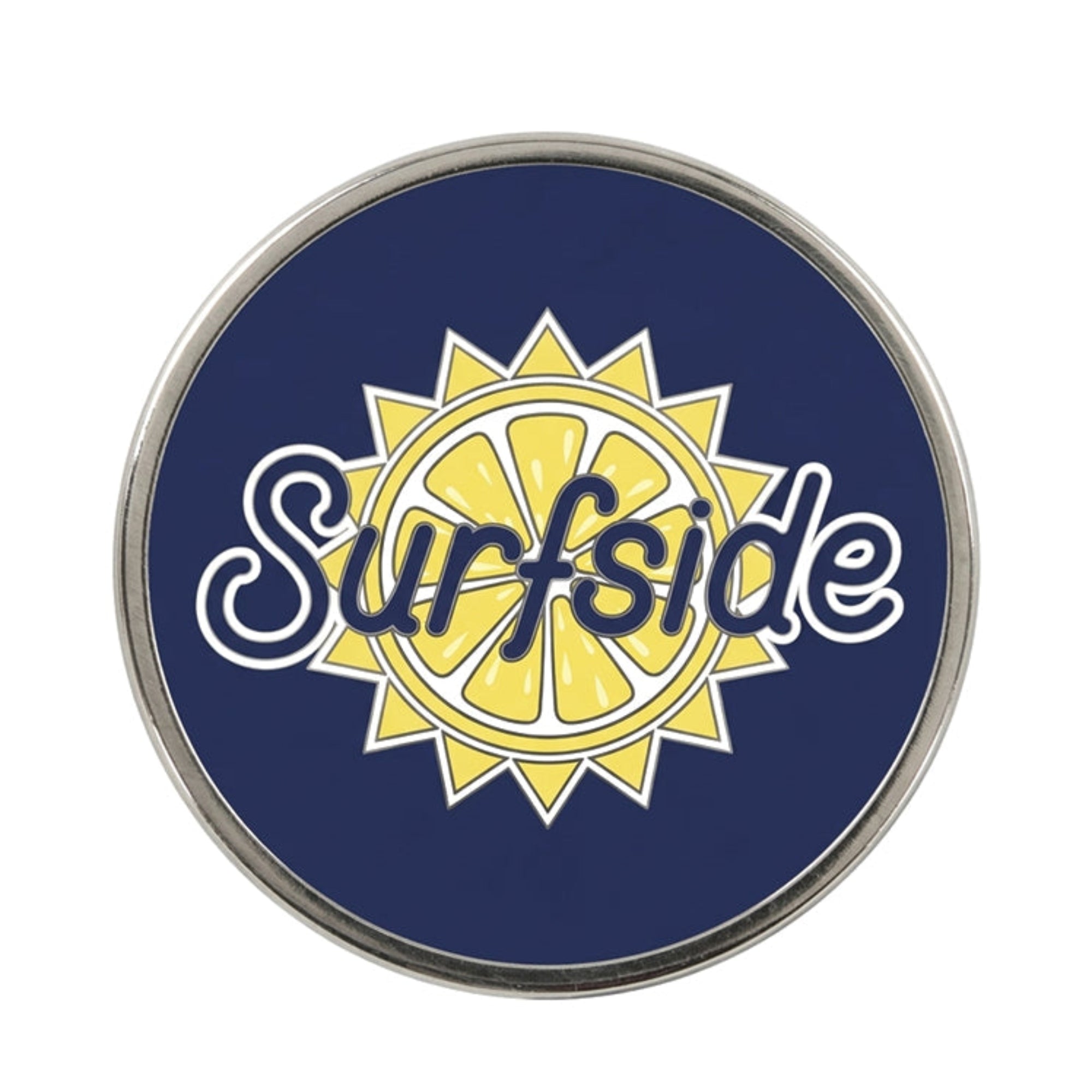 Surfside X Palm Golf Co. Ball Marker
