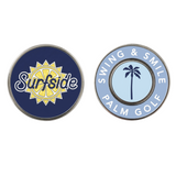 Surfside X Palm Golf Co. Ball Marker