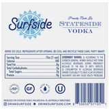Surfside Blueberry Lemonade + Vodka
