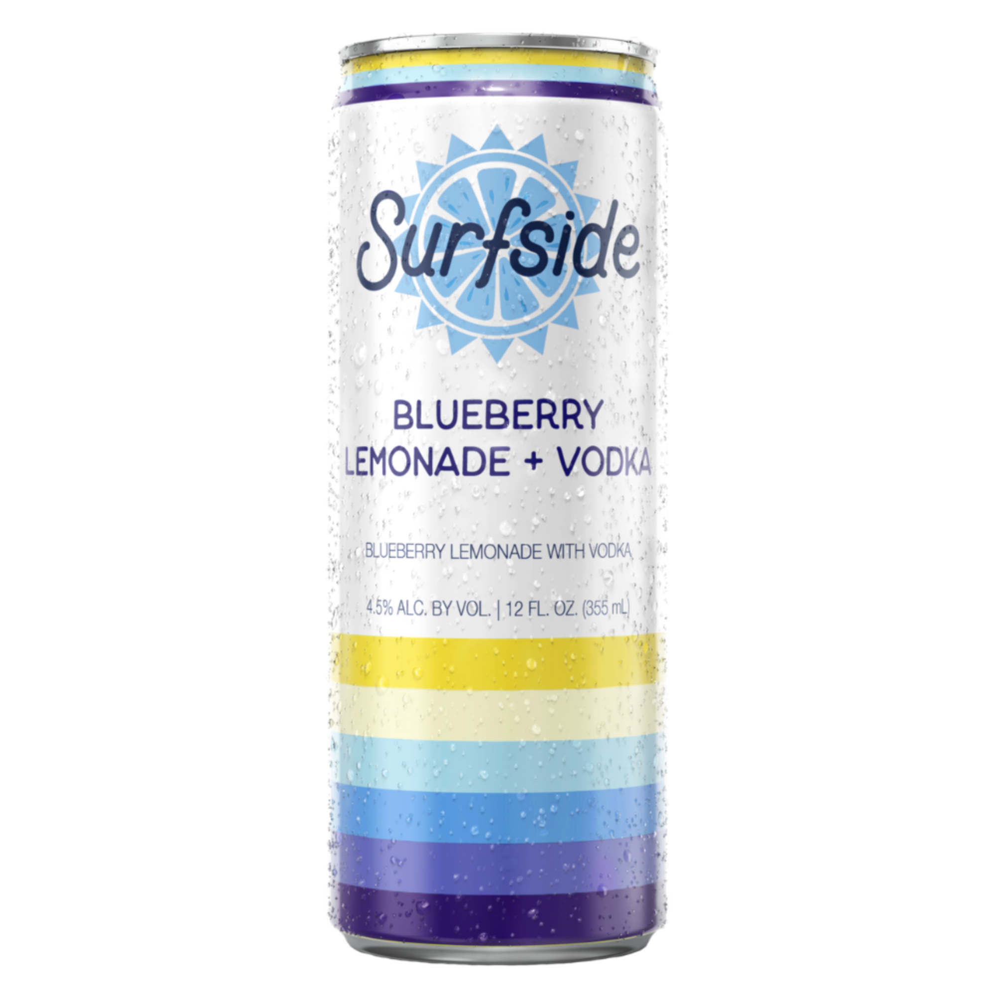 Surfside Blueberry Lemonade + Vodka