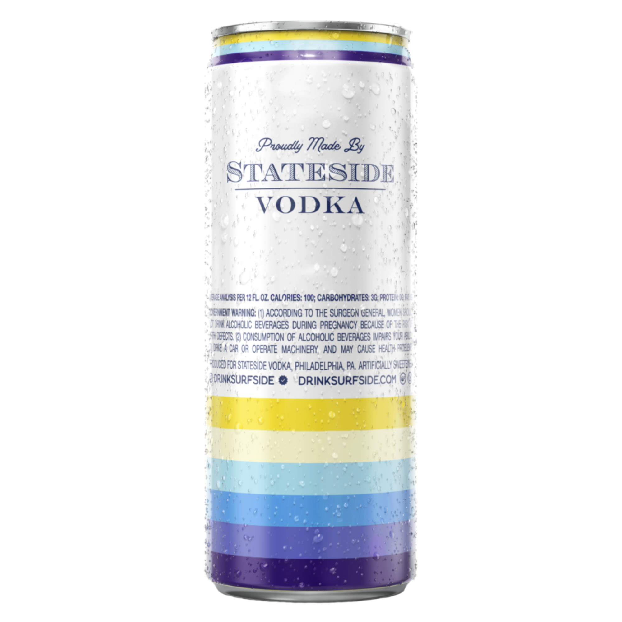 Surfside Blueberry Lemonade + Vodka