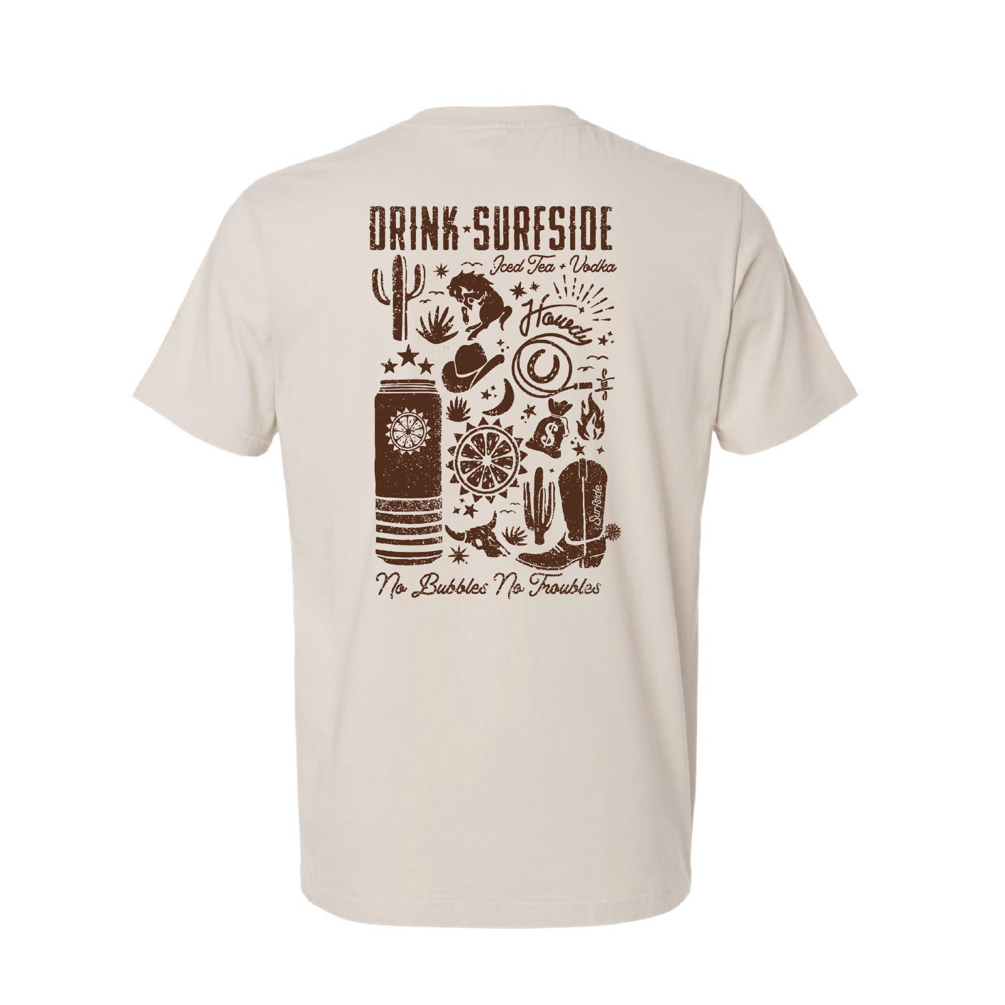 Surfside Men's Western Illustration Tee
