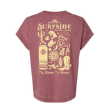 Surfside Women's Western Illustration Tee
