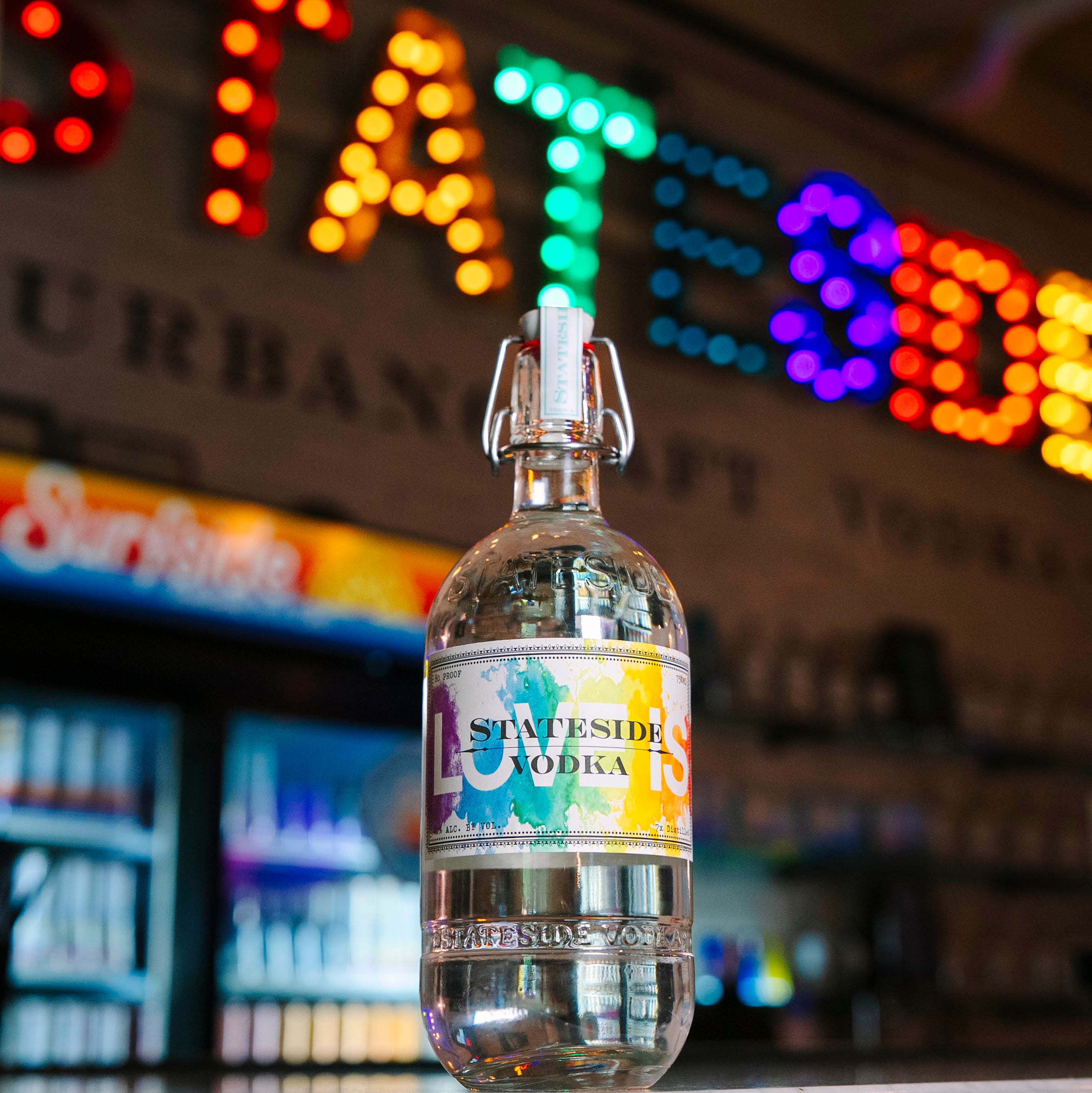 Stateside Vodka Pride Bottle Pre-Order PICK UP ONLY