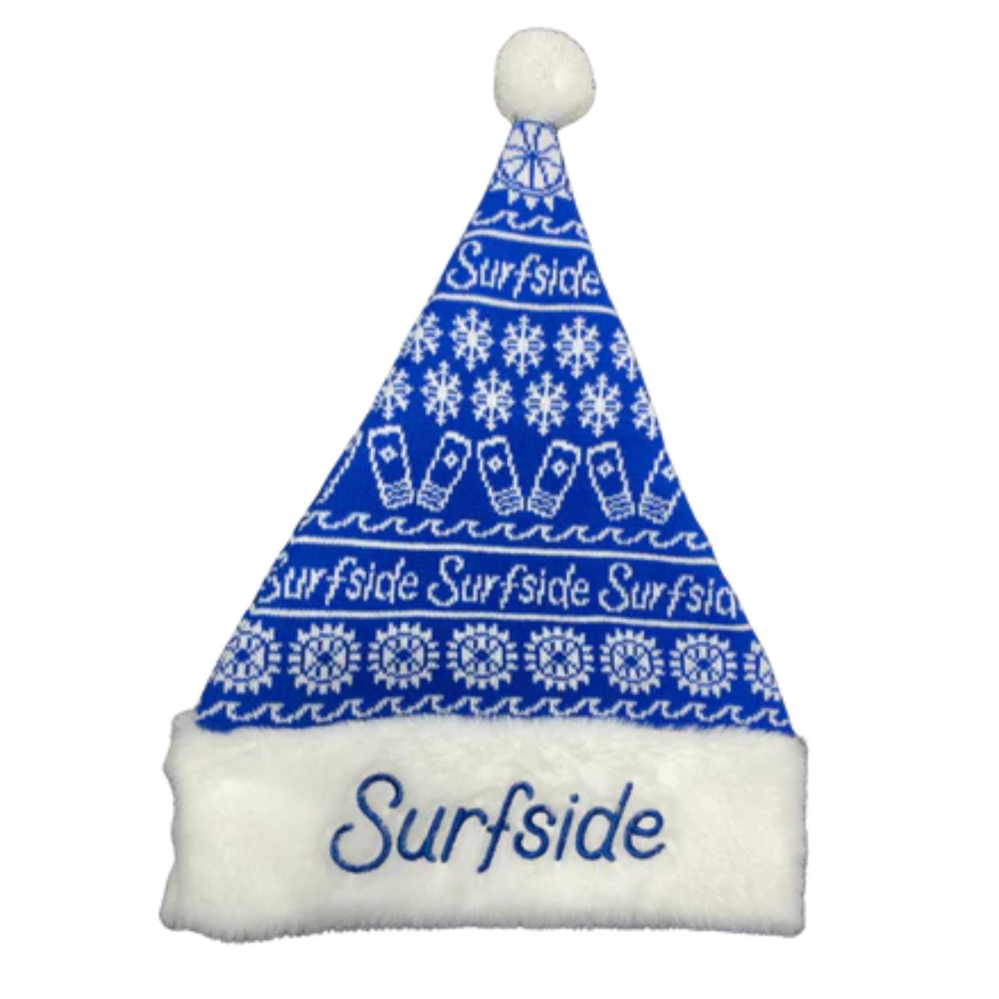 Surfside Holiday Hat