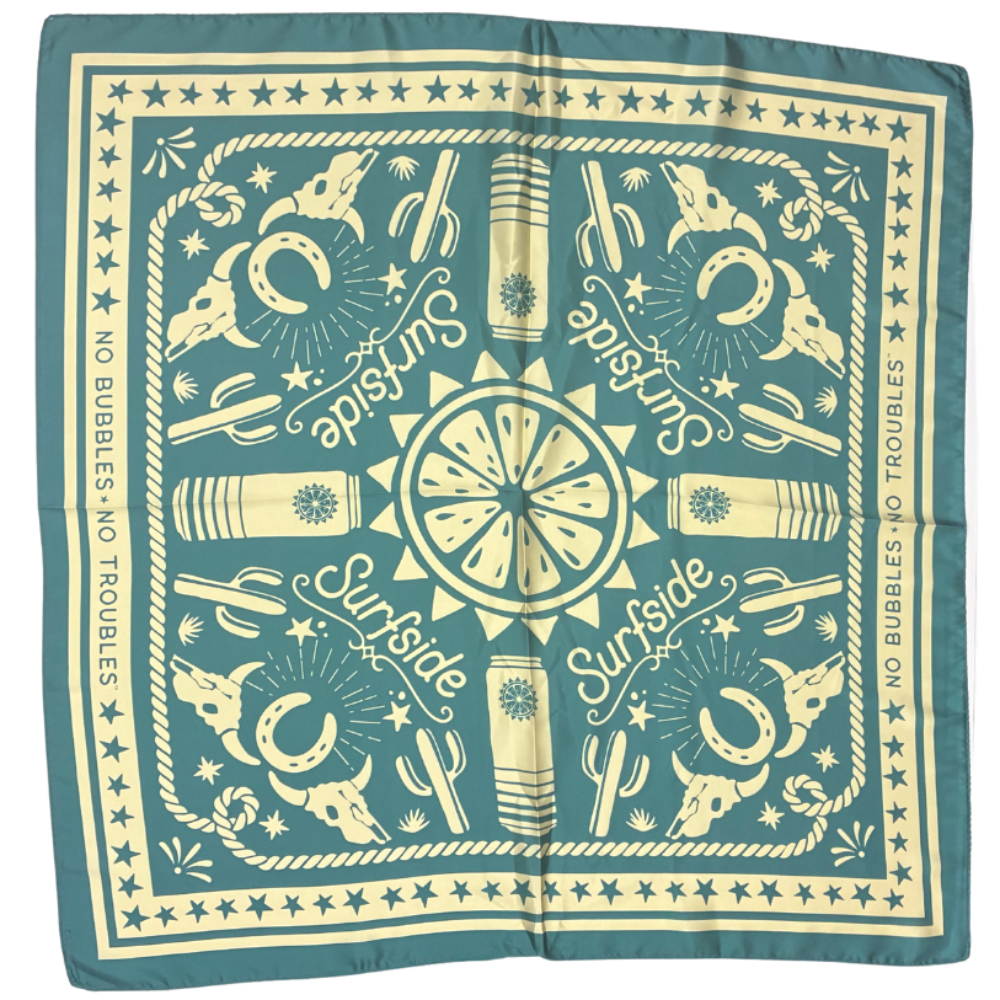 Surfside Silk Bandana