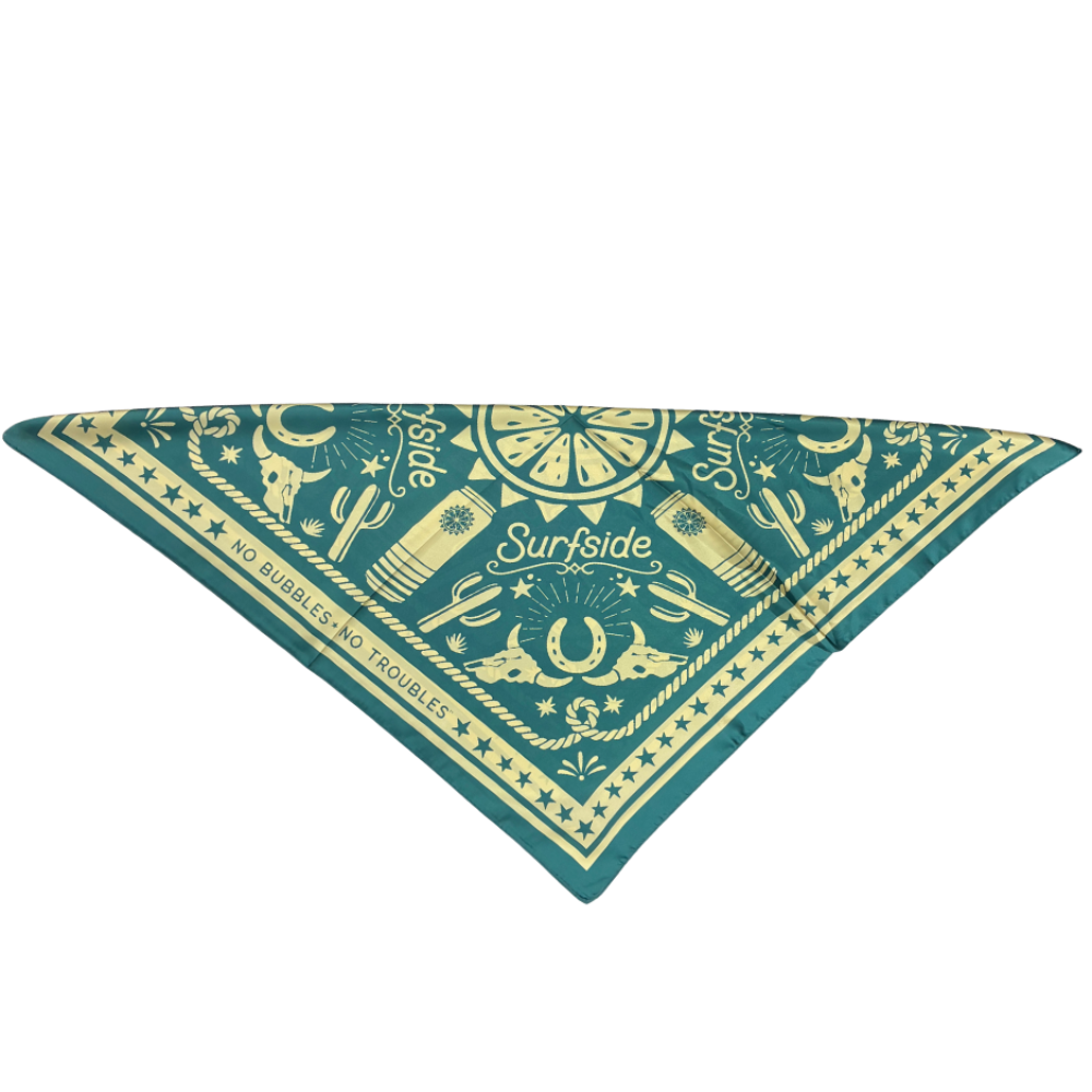 Surfside Silk Bandana