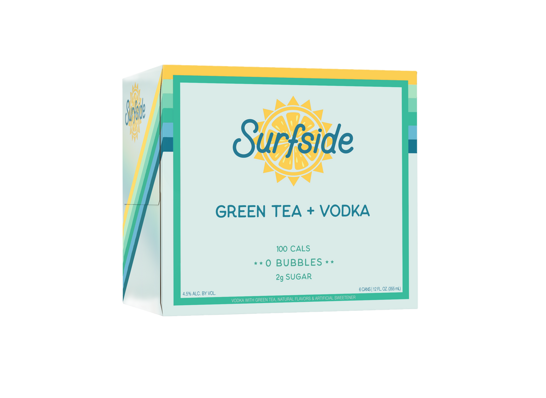 Surfside Green Tea + Vodka – Stateside Vodka