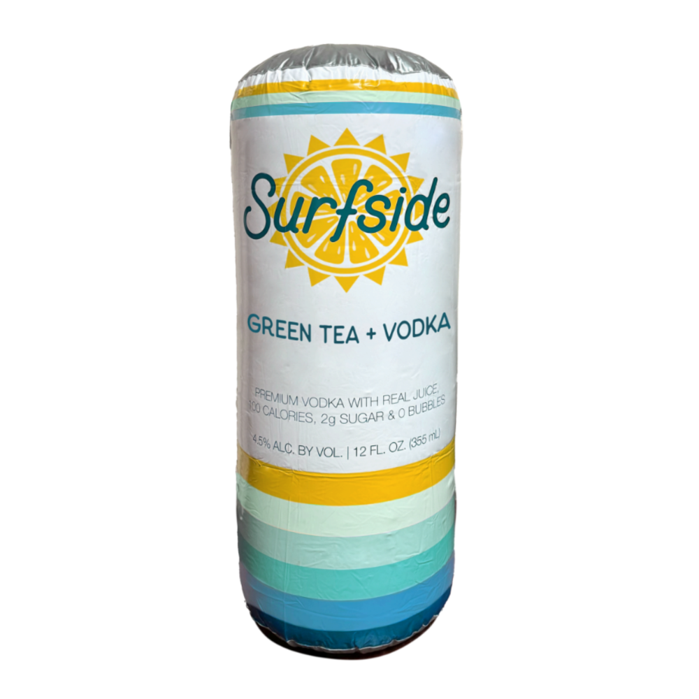 3ft Inflatable Surfside Green Tea Can