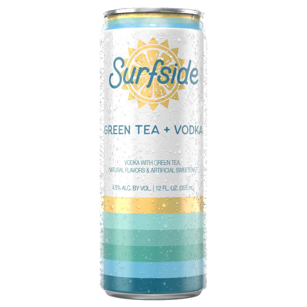 Surfside Green Tea + Vodka – Stateside Vodka