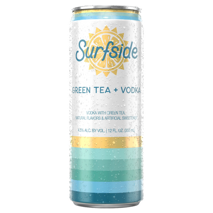 Surfside Green Tea + Vodka