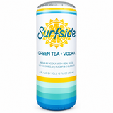 Surfside Green Tea + Vodka inflatable on a white background