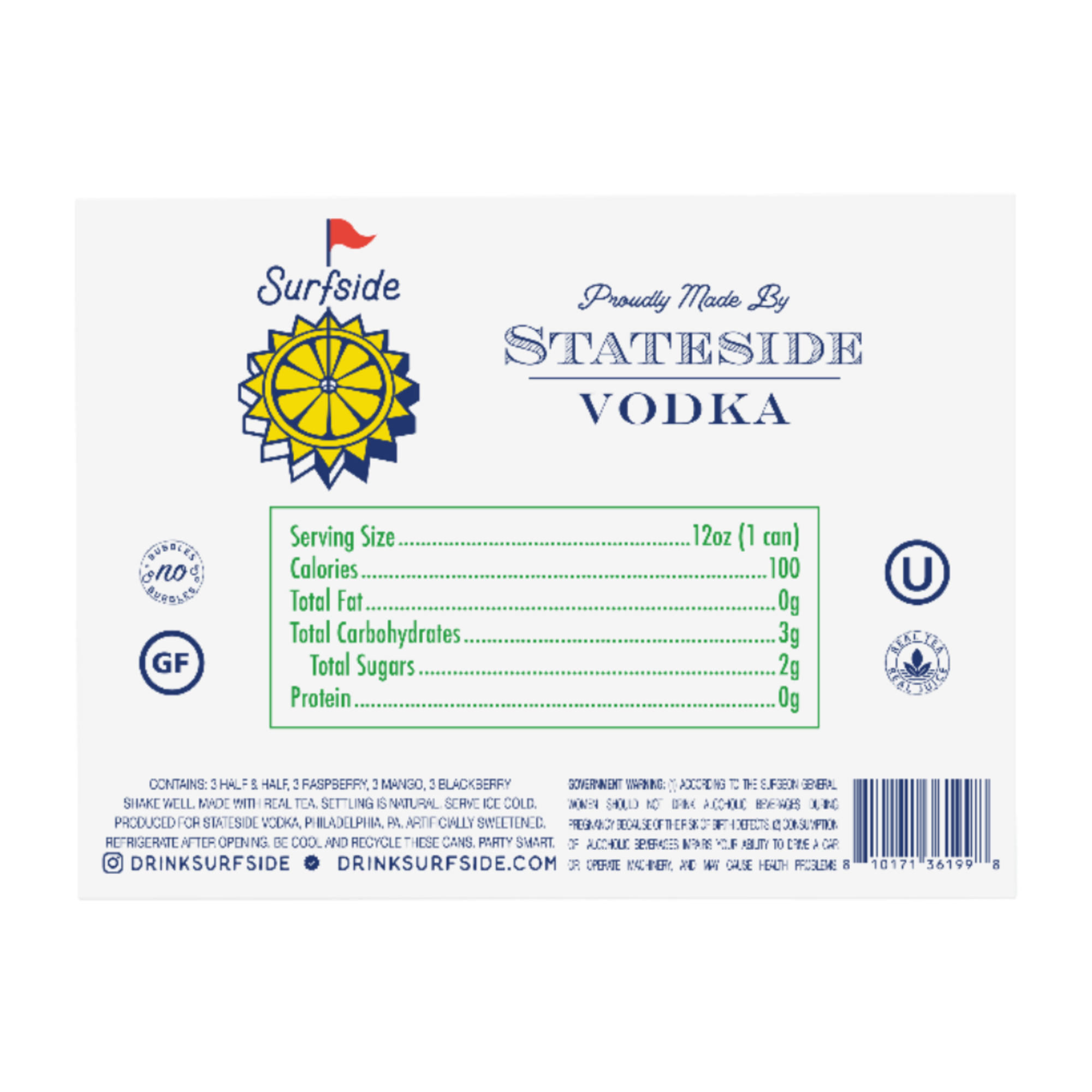 Surfside Half & Half Pack 12-Pack