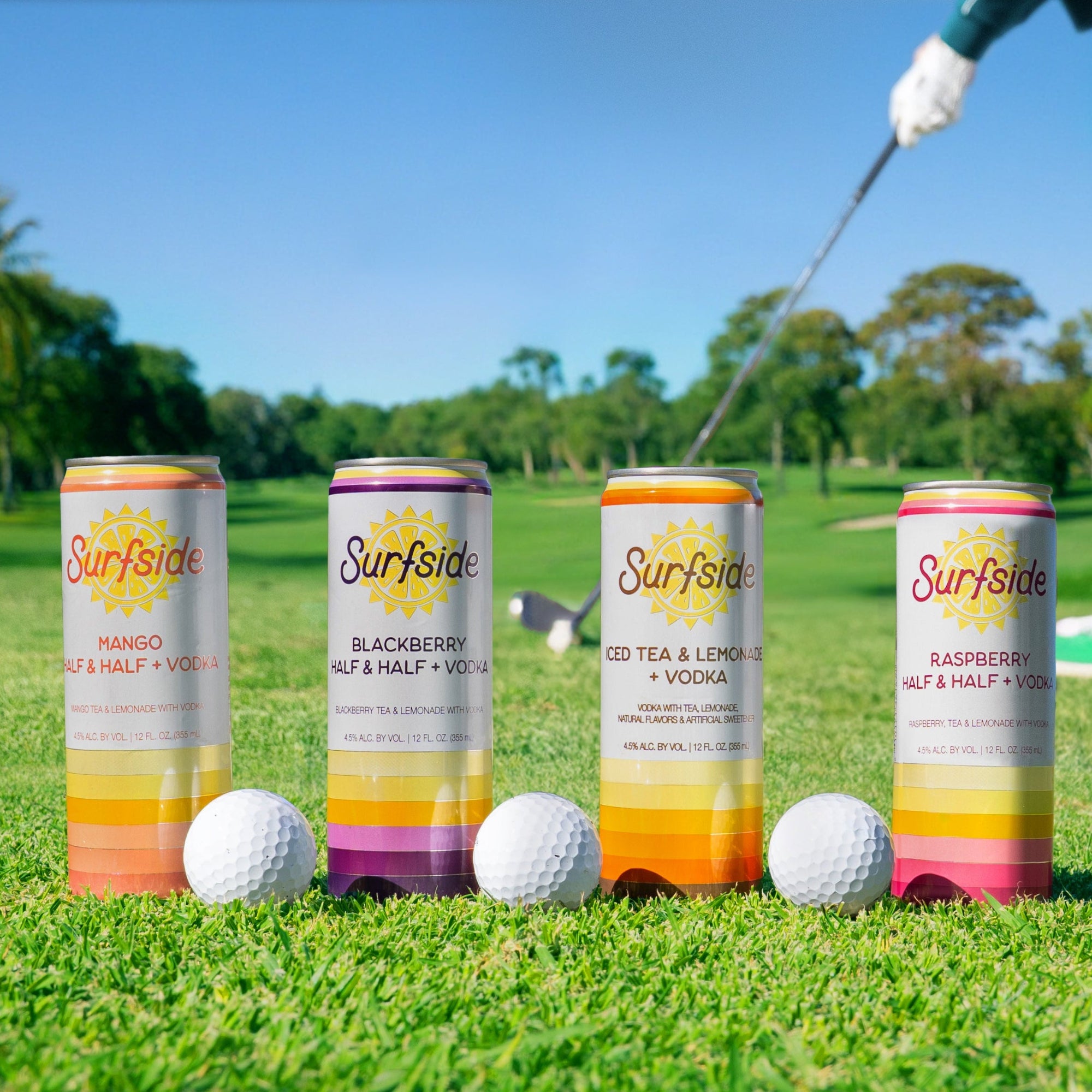 Surfside Half & Half Pack 12-Pack