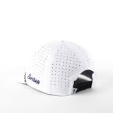 Surfside X Palm Golf Co. Coast to Coast Snapback - Blackberry Half & Half Colorway
