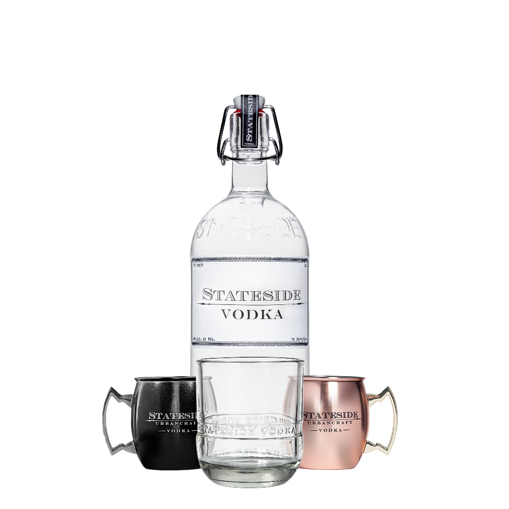 Stateside Vodka Home Bar Bundle