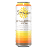 Surfside Iced Tea and Lemonade and Vodka 19.2 fl oz can on a white background