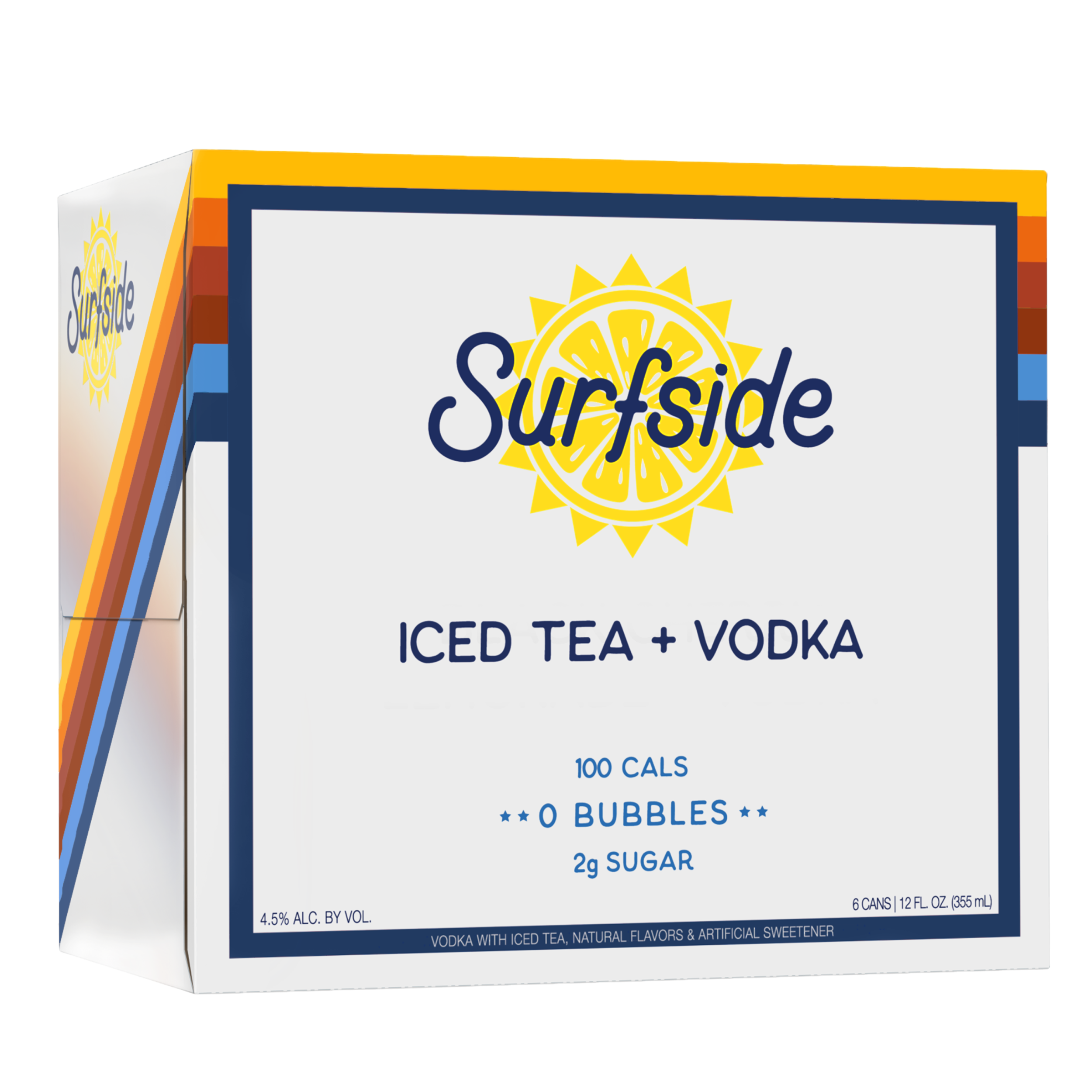 Surfside Iced Tea + Vodka