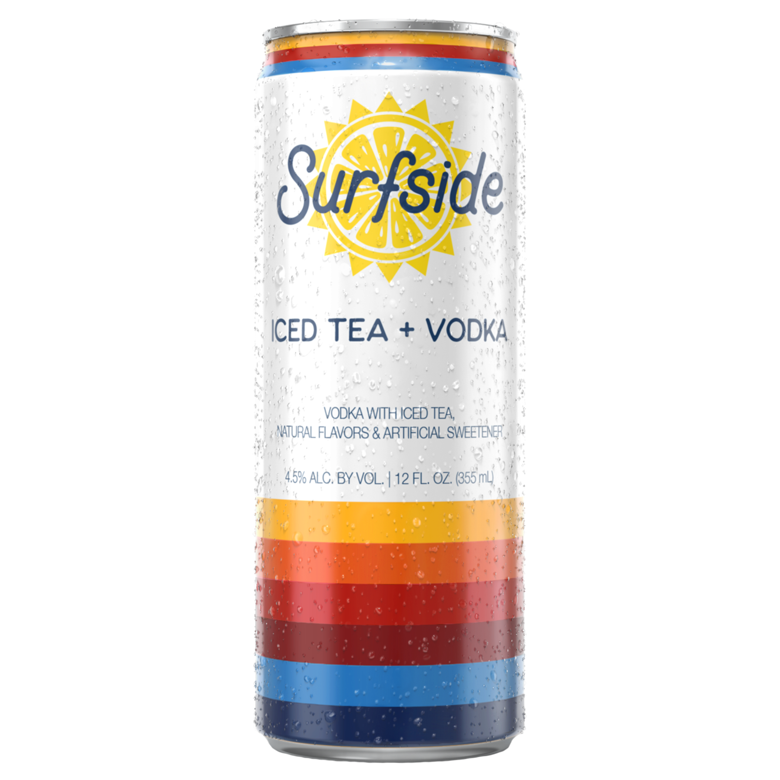 Surfside Iced Tea + Vodka