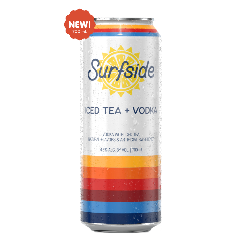 Surfside Iced Tea + Vodka Longboard 12 Pack – Stateside Vodka