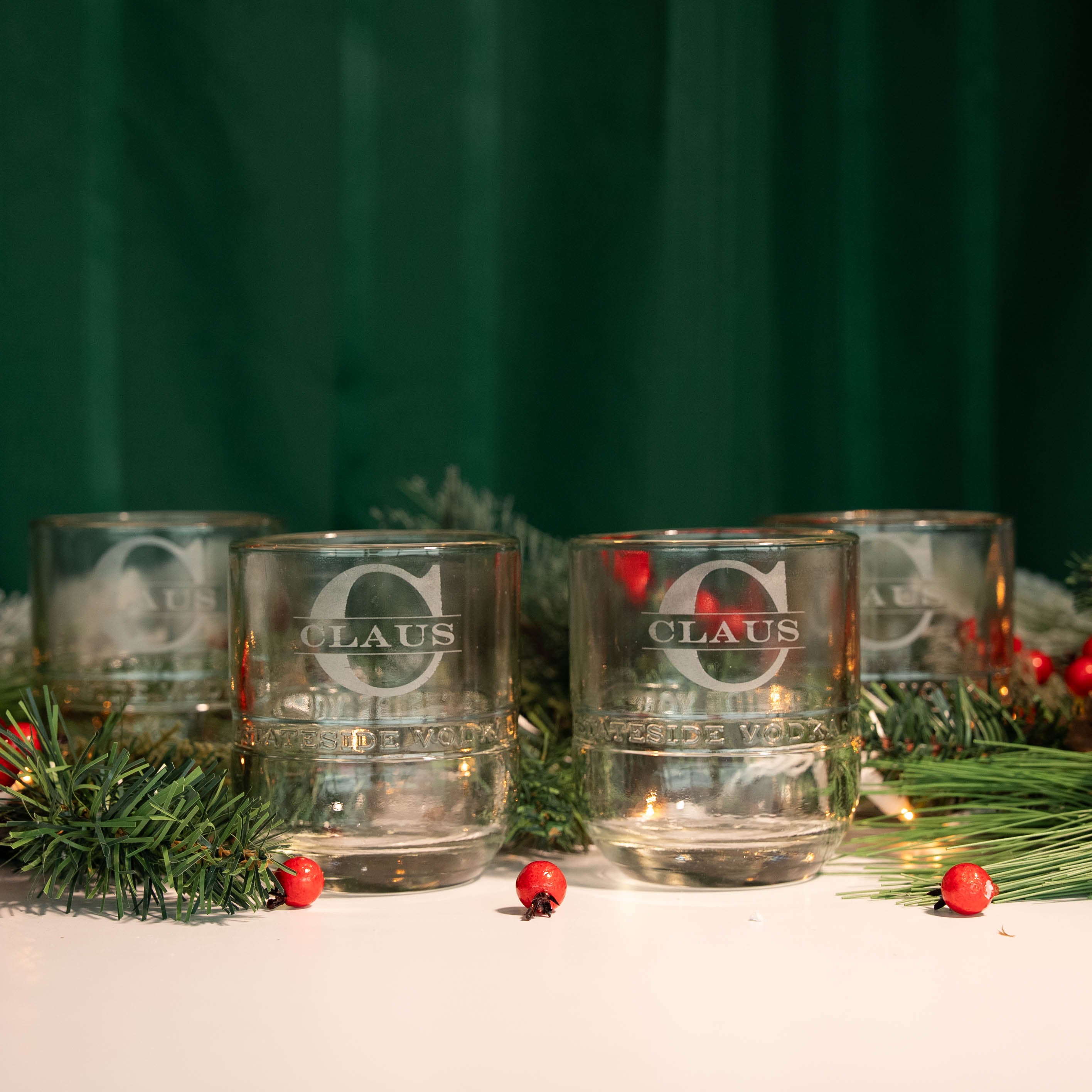Stateside Vodka Holiday Engraving Bundle
