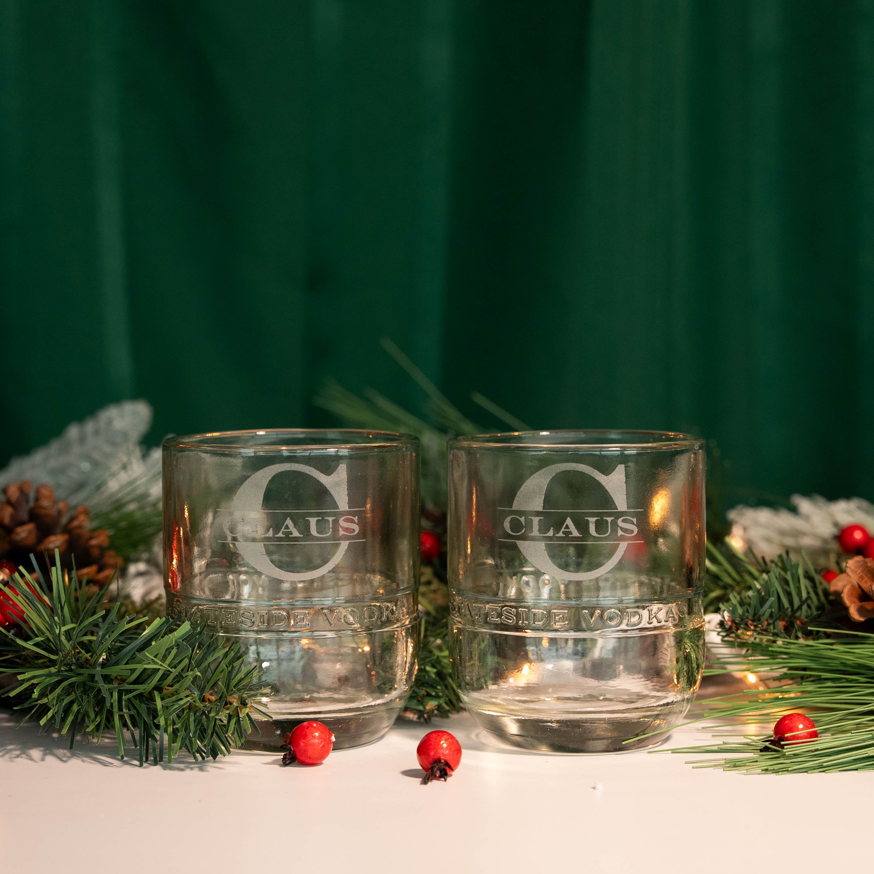 Stateside Vodka Holiday Engraving Bundle