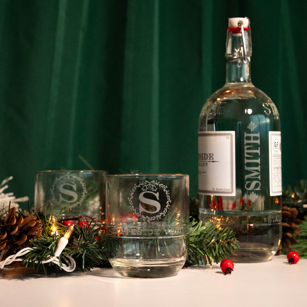 Stateside Vodka Holiday Engraving Bundle