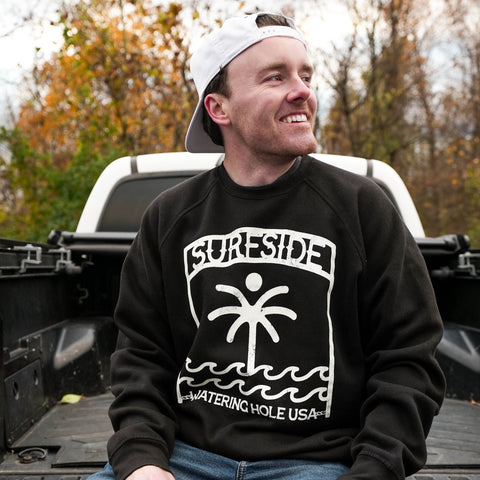 Surfside Watering Hole Crewneck Sweatshirt