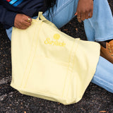 Surfside Monochrome Logo Tote Bag