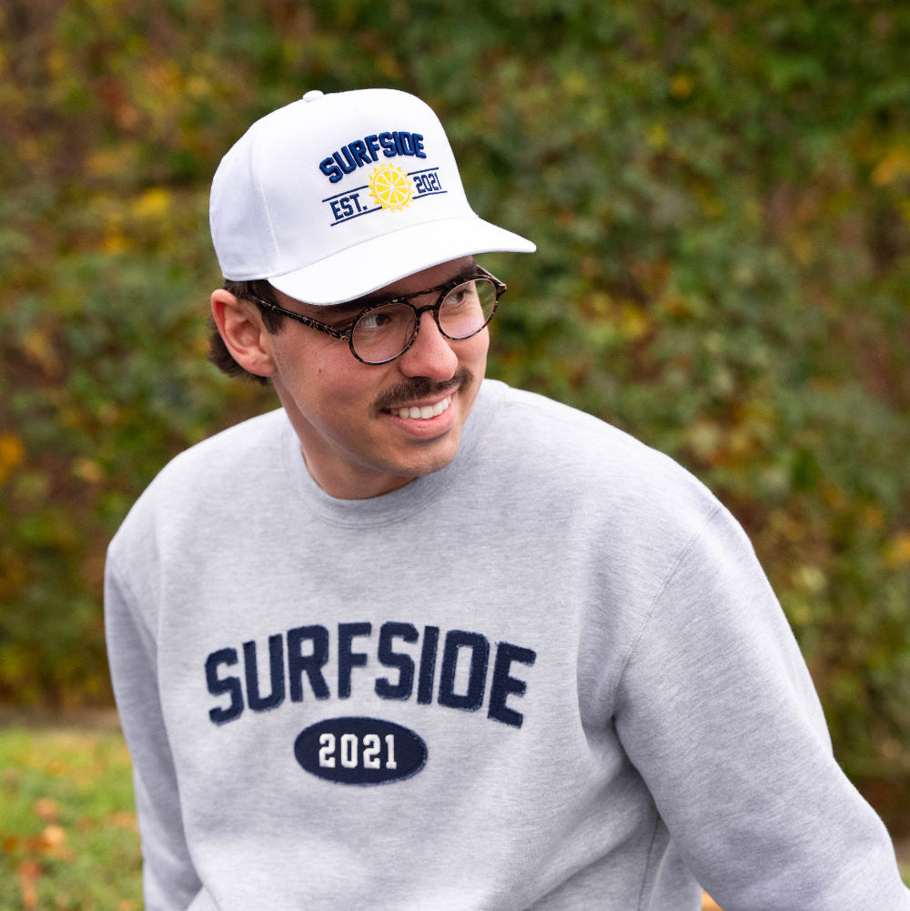 Surfside Est. 2021 Snapback Hat