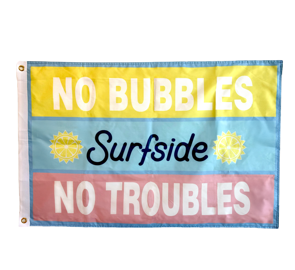 Surfside NBNT Flag Strawberry Lemonade Colorway