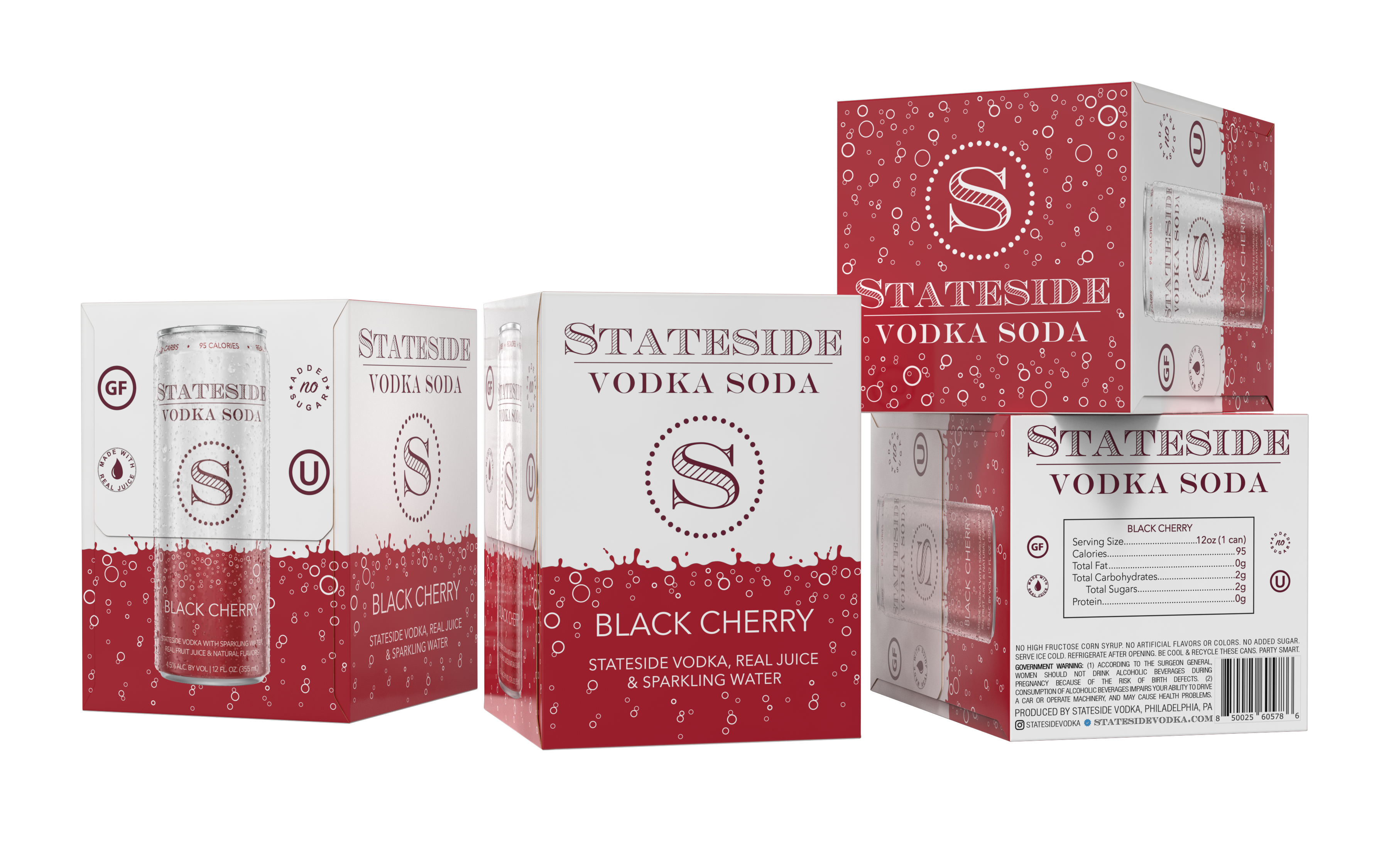 Stateside Rocks Glasses - 4 Pack – Stateside Vodka