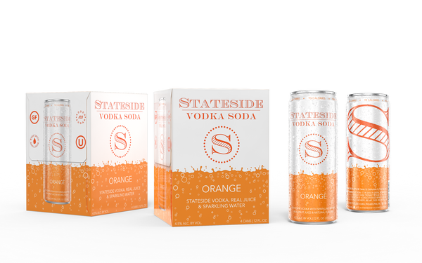 Stateside Rocks Glasses - 4 Pack – Stateside Vodka