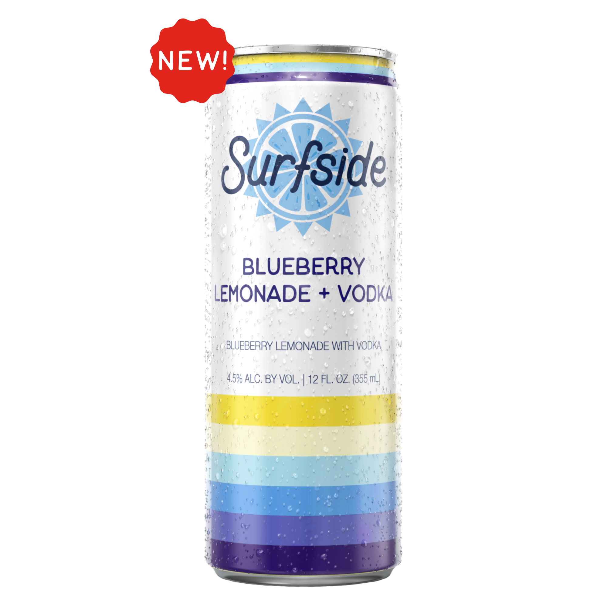 Surfside Blueberry Lemonade + Vodka